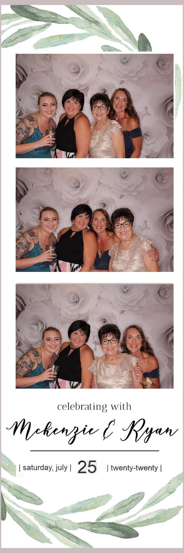 McKenzie & Ryan's Wedding | View more photos from the event at gallery.photoboothbillings.com/u/PhotoBoothBillings/McKenzie-Ryans-Wedding
